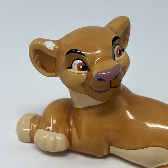 Disney The Lion King Simba's Pride Kiara Cub Vintage Ceramic Porcelain Figurine - Picture 4 of 6